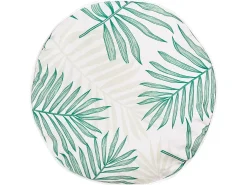 Set di 2 cuscini da esterno POGGIO Trama di piante 40 x 40 cm Verde