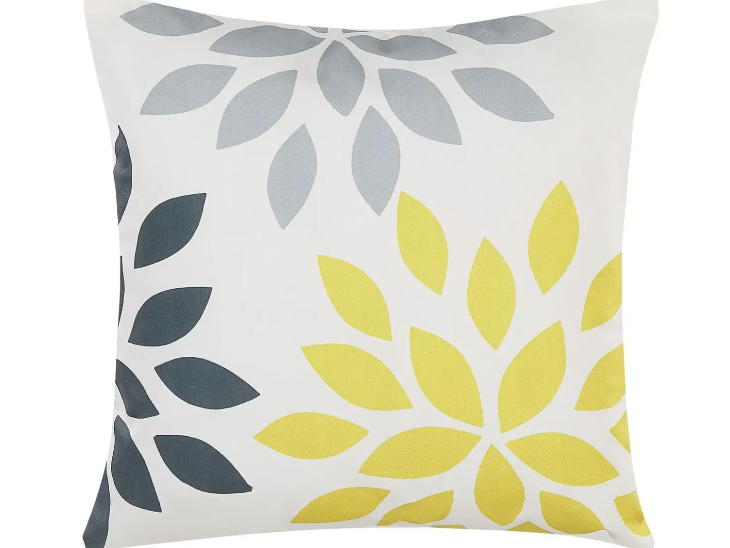 Set di 2 cuscini da esterno RIALE Trama floreale 45 x 45 cm Multicolore
