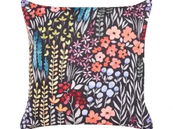 Set di 2 cuscini da esterno CASTELARO Trama floreale 45 x 45 cm Multicolore