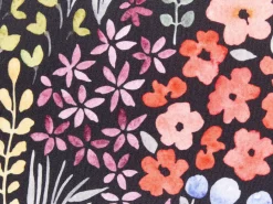 Set di 2 cuscini da esterno CASTELARO Trama floreale 45 x 45 cm Multicolore
