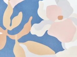 Set di 2 cuscini da esterno VEREZZI Trama floreale 40 x 60 cm Multicolore