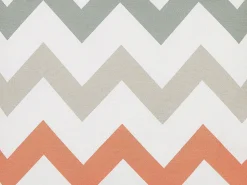 Set di 2 cuscini da esterno LAGARO Trama Chevron 45 x 45 cm Multicolore