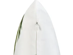 Set di 2 cuscini da esterno SEASIDE Trama di piante 45 x 45 cm Verde