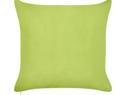 Set di 2 cuscini da esterno SEASIDE Trama di piante 45 x 45 cm Verde