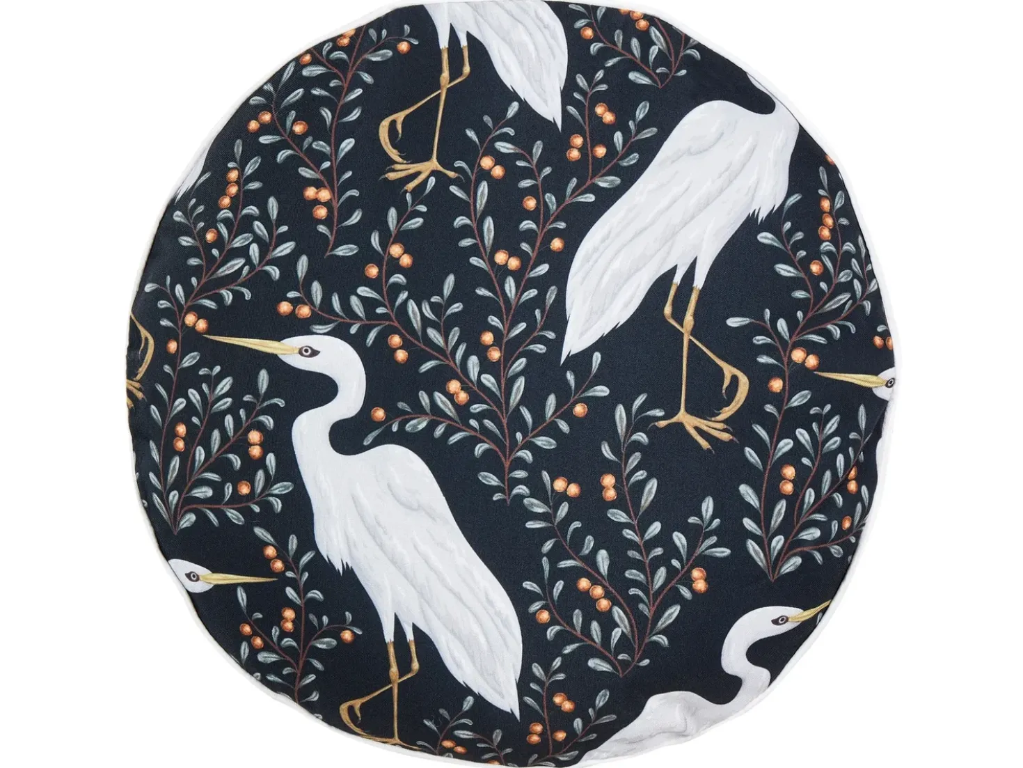 Set di 2 cuscini da esterno PIANAZZO Trama animale 40 x 40 cm Nero