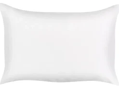 Set di 2 cuscini da esterno TORBORA Trama di piante 40 x 60 cm Bianco Blu