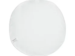 Set di 2 cuscini da esterno VALLORIA Trama floreale 40 x 40 cm Azzurro
