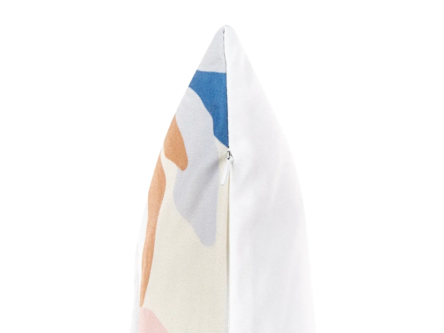 Set di 2 cuscini da esterno VEREZZI Trama floreale 45 x 45 cm Multicolore