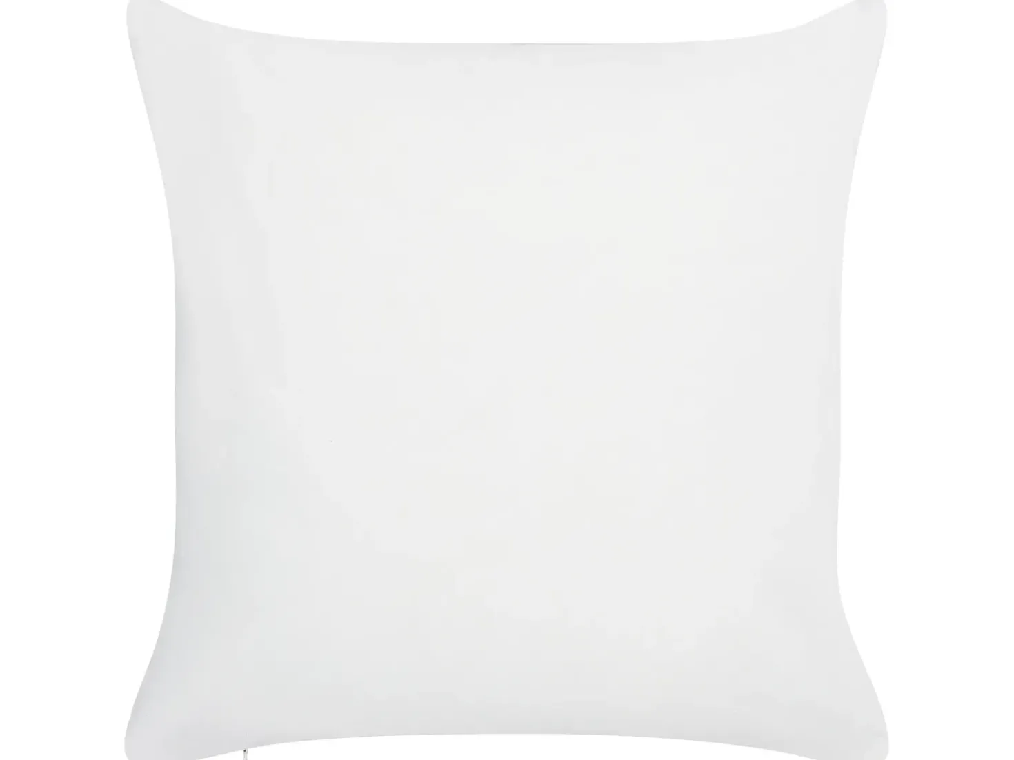 Set di 2 cuscini da esterno VEREZZI Trama floreale 45 x 45 cm Multicolore
