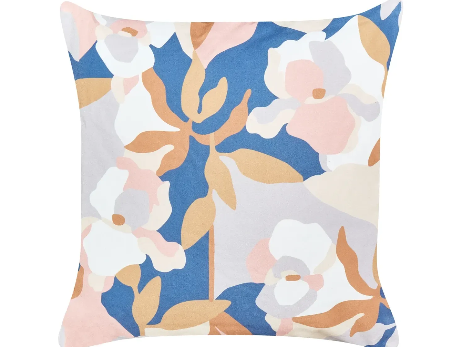 Set di 2 cuscini da esterno VEREZZI Trama floreale 45 x 45 cm Multicolore