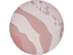 Set di 2 cuscini da esterno CAMPEI Trama astratta 40 x 40 cm Rosa