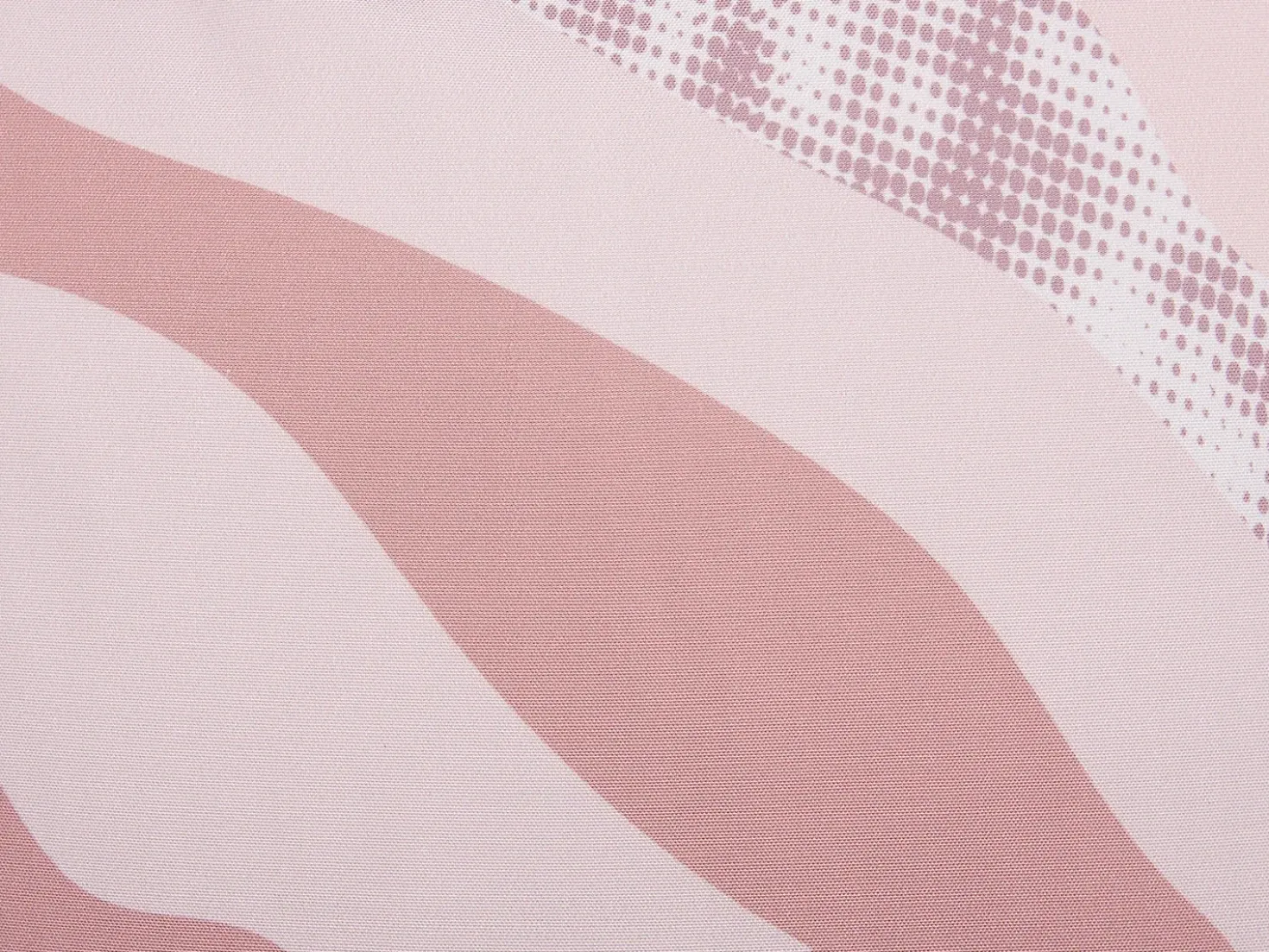 Set di 2 cuscini da esterno CAMPEI Trama astratta 40 x 40 cm Rosa