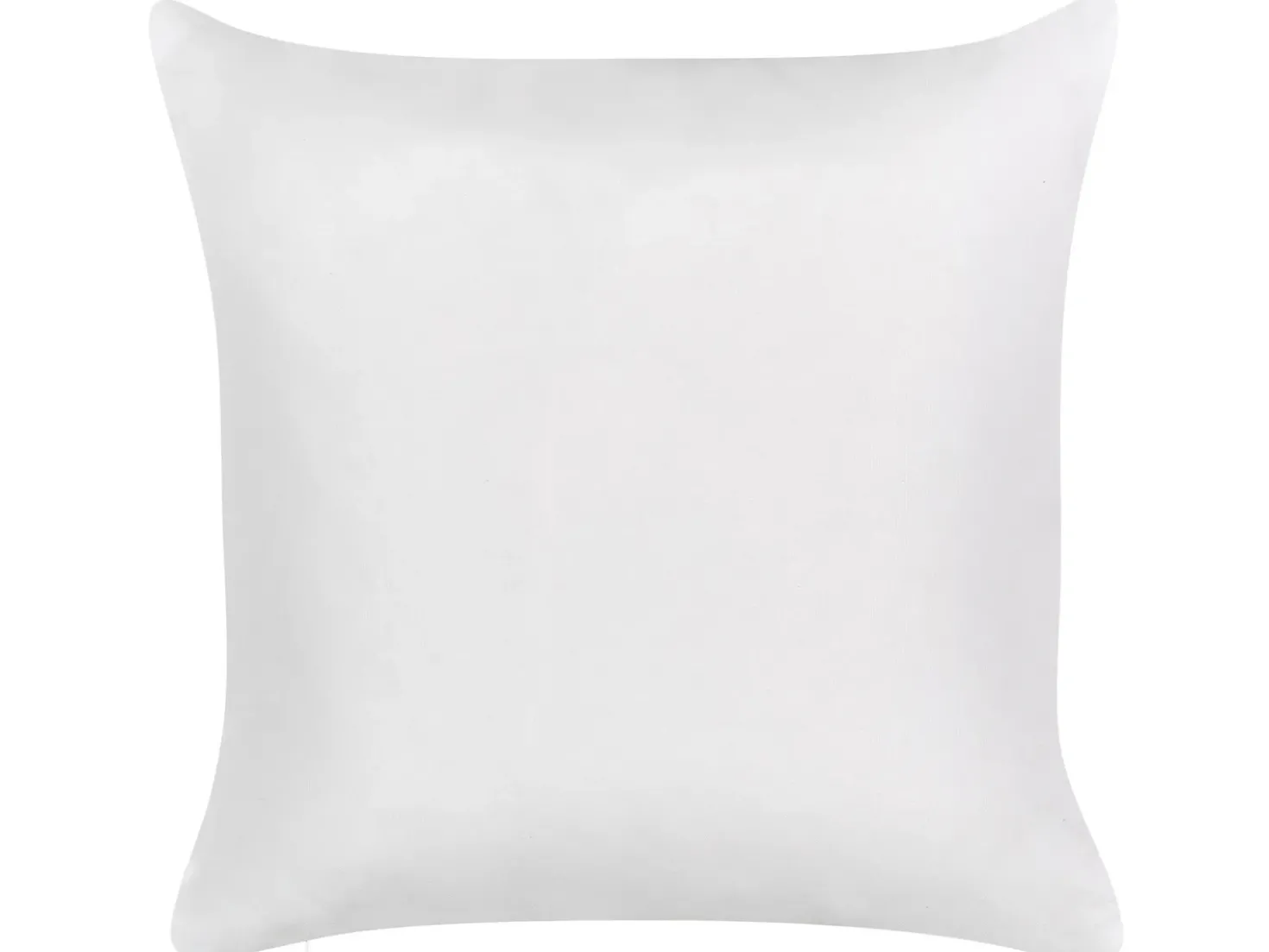 Set di 2 cuscini da esterno CANNETO Trama animale 45 x 45 cm Beige