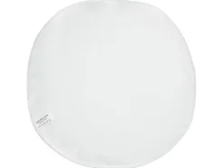 Set di 2 cuscini da esterno TORBORA Trama di piante 40 x 40 cm Bianco Blu