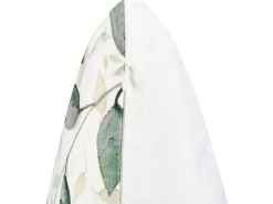 Set di 2 cuscini da esterno FLYLEAF Trama di piante 45 x 45 cm Verde