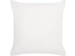 Set di 2 cuscini da esterno TORRETTA Trama di piante 45 x 45 cm Bianco sporco