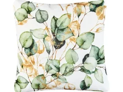 Set di 2 cuscini da esterno GLADE Trama di piante 45 x 45 cm Multicolore