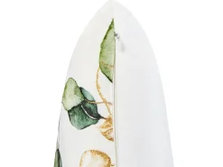 Set di 2 cuscini da esterno GLADE Trama di piante 45 x 45 cm Multicolore
