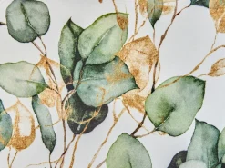 Set di 2 cuscini da esterno GLADE Trama di piante 45 x 45 cm Multicolore