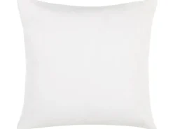 Set di 2 cuscini da esterno LOVOLETO Trama di piante 45 x 45 cm Verde chiaro