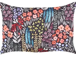Set di 2 cuscini da esterno CASTELARO Trama floreale 40 x 60 cm Multicolore