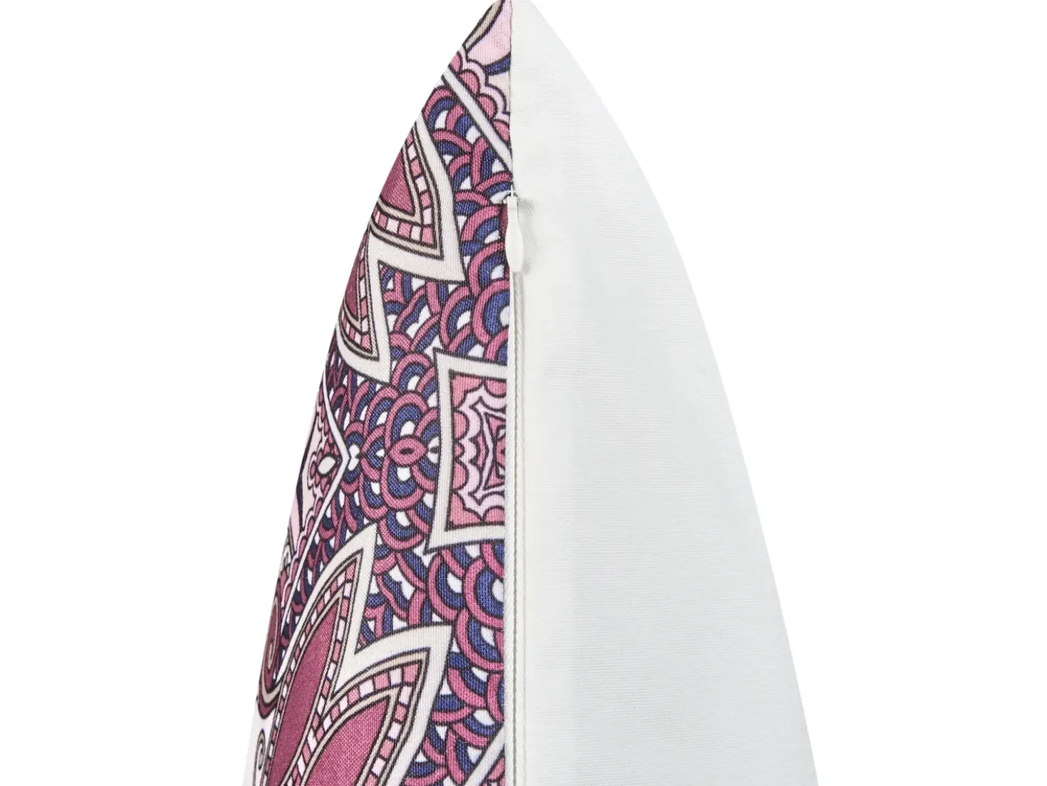 Set di 3 cuscini da esterno MIRAGE Trama orientale Multicolore