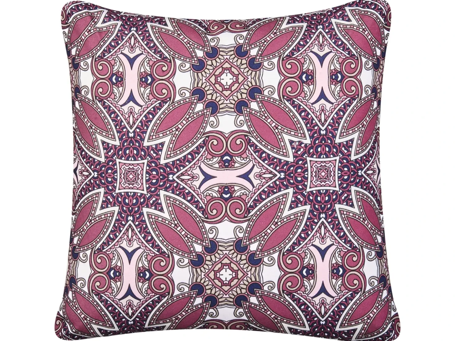 Set di 3 cuscini da esterno MIRAGE Trama orientale Multicolore