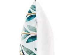 Set di 2 cuscini da esterno LOANO Trama di piante 40 x 60 cm Verde