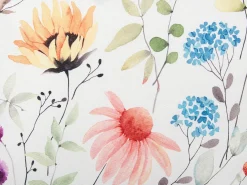Set di 2 cuscini da esterno MONESI Trama floreale 40 x 40 cm Multicolore