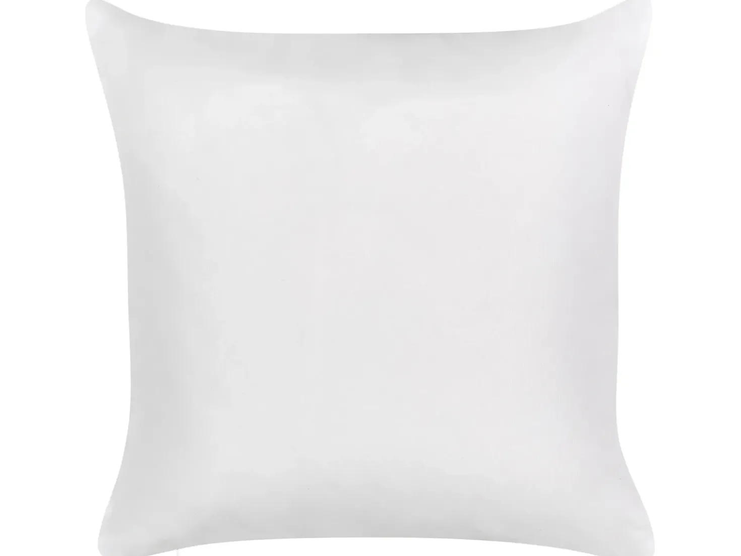 Set di 2 cuscini da esterno CALDERINA Trama di piante 45 x 45 cm Verde