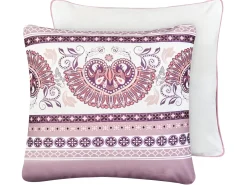 Set di 2 cuscini da esterno TVISTA Trama orientale 45 x 45 cm Viola
