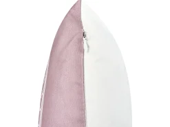 Set di 2 cuscini da esterno TVISTA Trama orientale 45 x 45 cm Viola