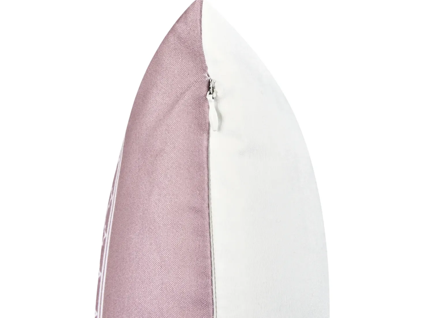 Set di 2 cuscini da esterno TVISTA Trama orientale 45 x 45 cm Viola