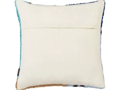 Set di 2 cuscini DAHLIA Cotone 45 x 45 cm Multicolore Trama geometrica