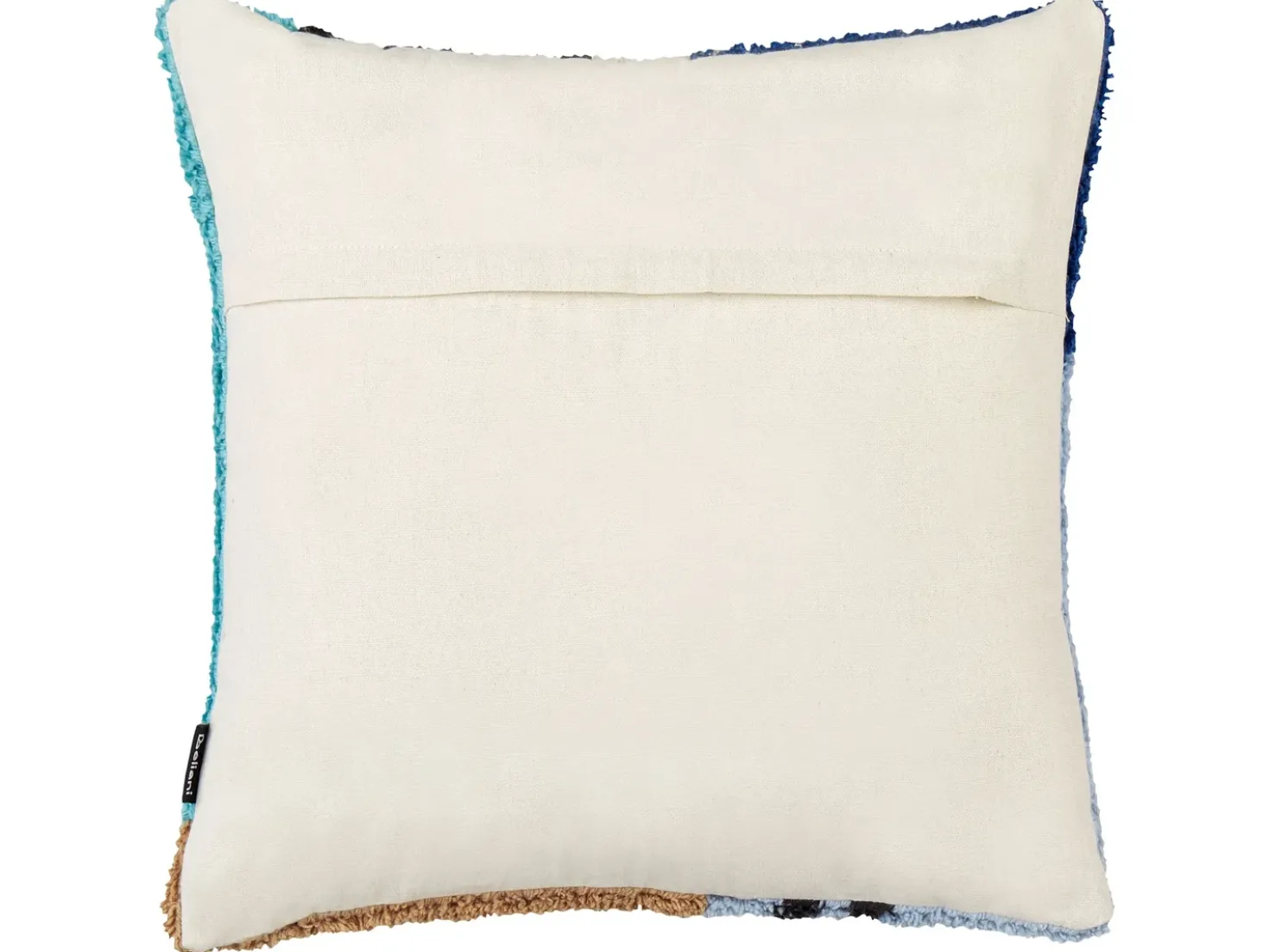Set di 2 cuscini DAHLIA Cotone 45 x 45 cm Multicolore Trama geometrica