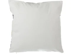Set di 2 cuscini DALIA Cotone 45 x 45 cm Nero Trama geometrica