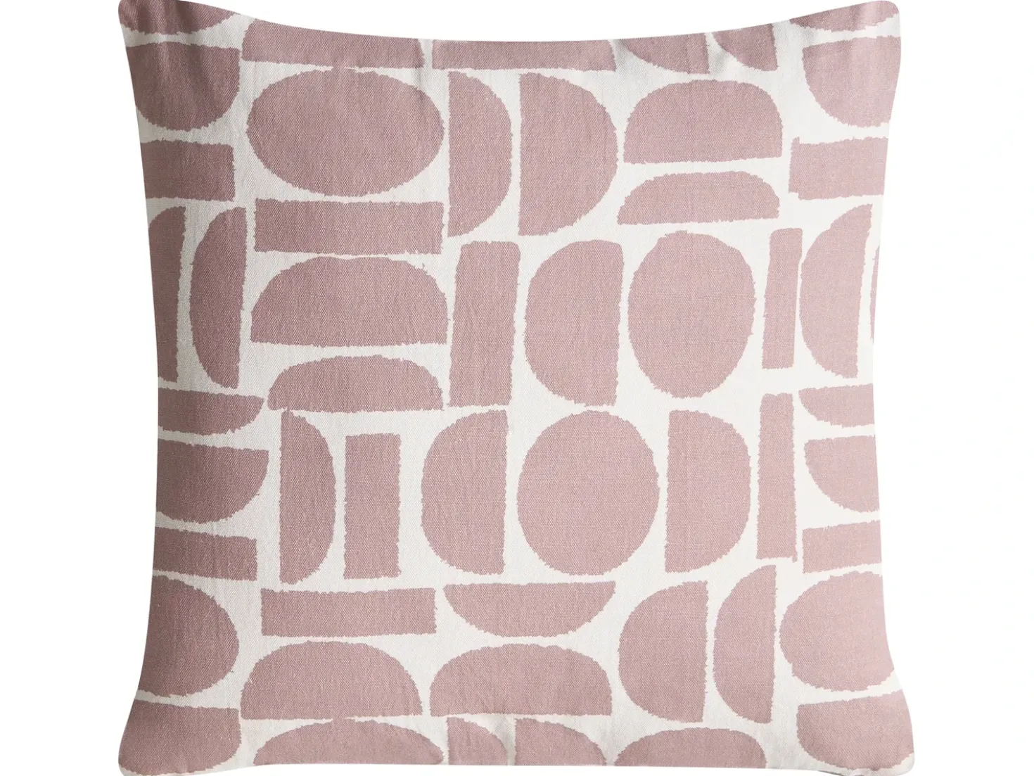 Set di 3 cuscini decorativi PENTACE Cotone 30 x 50 cm 45 x 45 cm Rosa Tinta unita