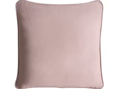 Set di 3 cuscini decorativi PENTACE Cotone 30 x 50 cm 45 x 45 cm Rosa Tinta unita