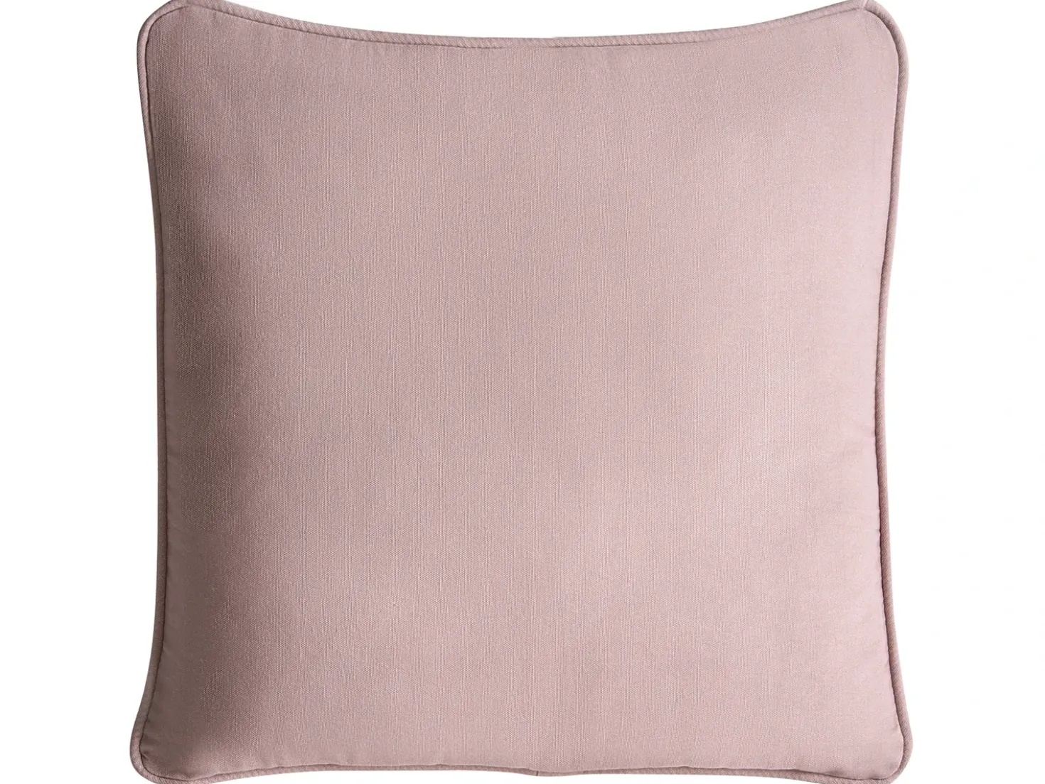 Set di 3 cuscini decorativi PENTACE Cotone 30 x 50 cm 45 x 45 cm Rosa Tinta unita