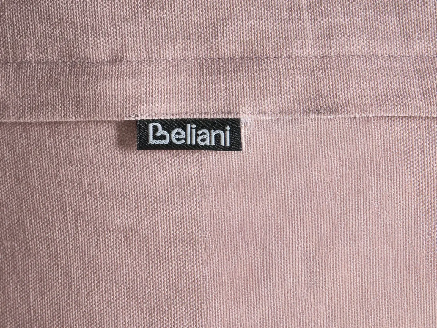 Set di 3 cuscini decorativi PENTACE Cotone 30 x 50 cm 45 x 45 cm Rosa Tinta unita