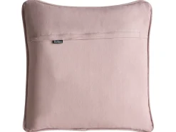 Set di 3 cuscini decorativi PENTACE Cotone 30 x 50 cm 45 x 45 cm Rosa Tinta unita