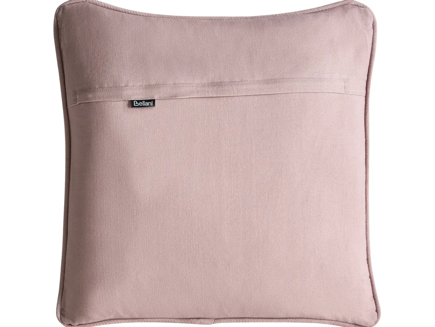 Set di 3 cuscini decorativi PENTACE Cotone 30 x 50 cm 45 x 45 cm Rosa Tinta unita
