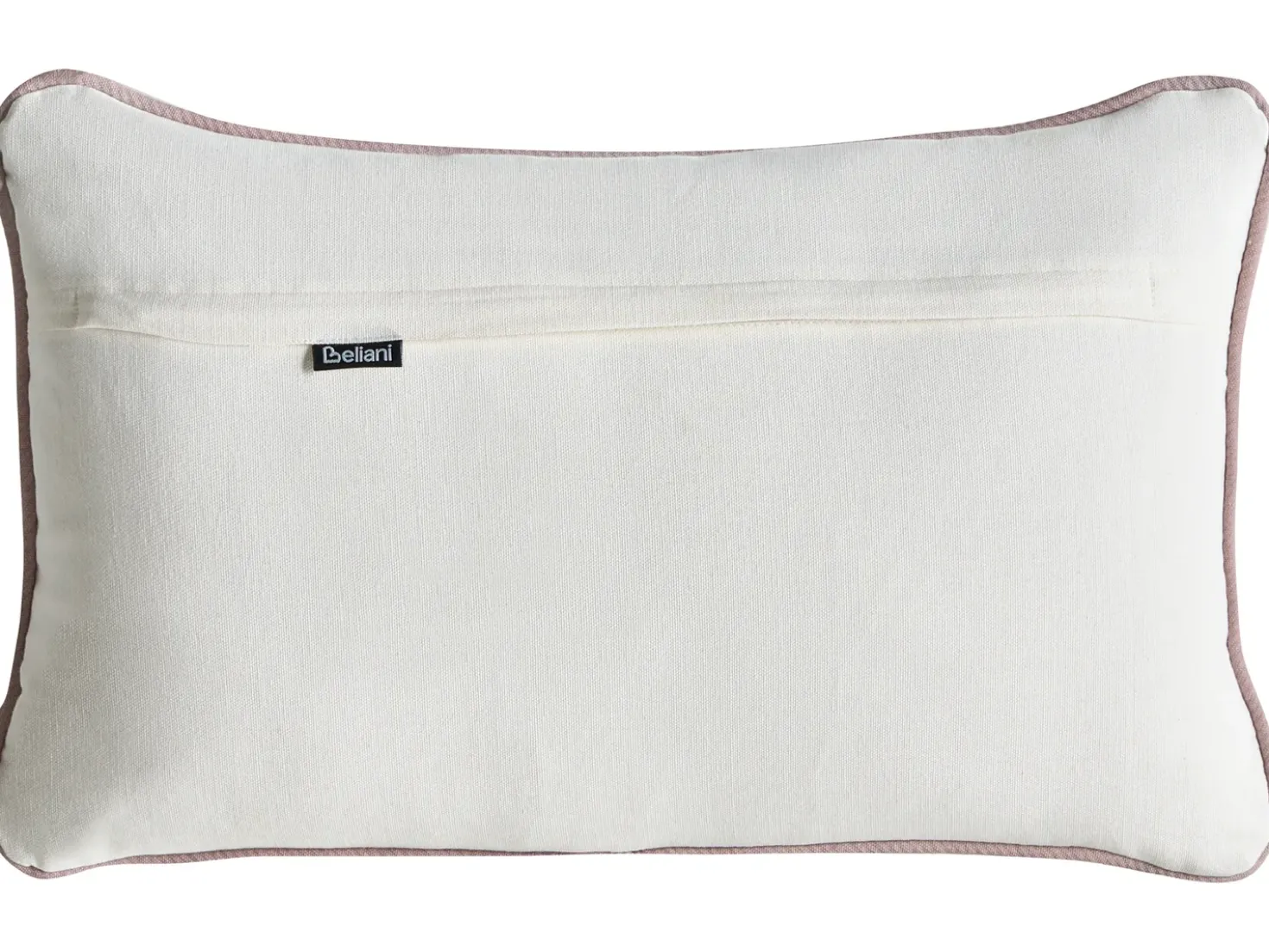Set di 3 cuscini decorativi PENTACE Cotone 30 x 50 cm 45 x 45 cm Rosa Tinta unita