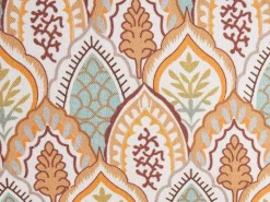 Set di 3 cuscini decorativi HOPEA Cotone 30 x 50 cm 45 x 45 cm Multicolore Trama floreale