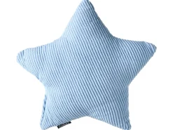 Set di 3 cuscini decorativi LUNA Velluto a coste 35 x 30 cm 35 x 35 cm Multicolore Tinta unita
