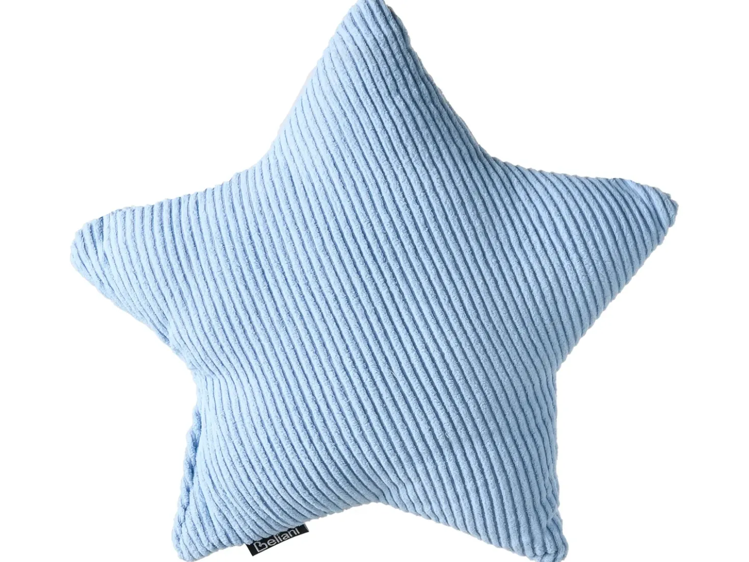 Set di 3 cuscini decorativi LUNA Velluto a coste 35 x 30 cm 35 x 35 cm Multicolore Tinta unita
