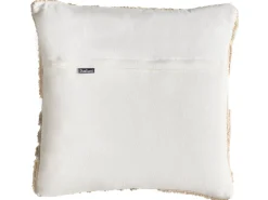 Set di 3 cuscini decorativi ALSTONIA Cotone 30 x 50 cm 45 x 45 cm Verde Trama astratta