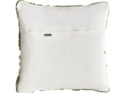 Set di 3 cuscini decorativi ALSTONIA Cotone 30 x 50 cm 45 x 45 cm Verde Trama astratta