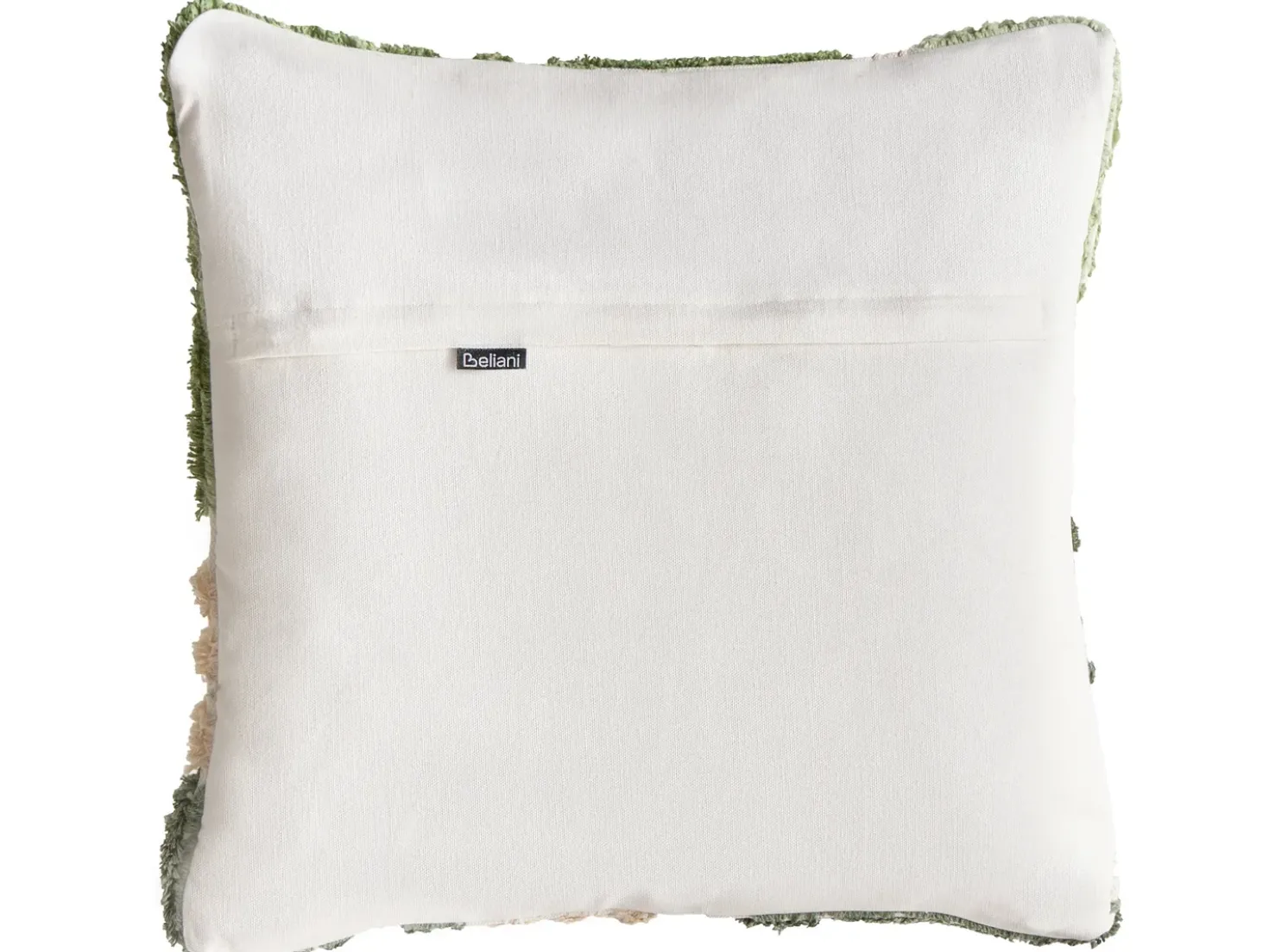 Set di 3 cuscini decorativi ALSTONIA Cotone 30 x 50 cm 45 x 45 cm Verde Trama astratta