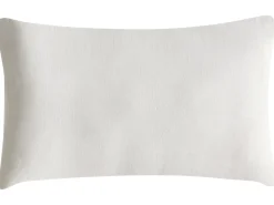 Set di 3 cuscini decorativi CANARIUM Cotone 30 x 50 cm 45 x 45 cm Verde Tinta unita